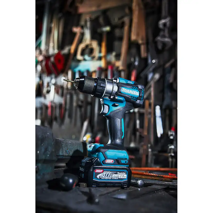 Slagborrmaskin Makita HP001GZ 40V XGT utan Batteri och Laddare