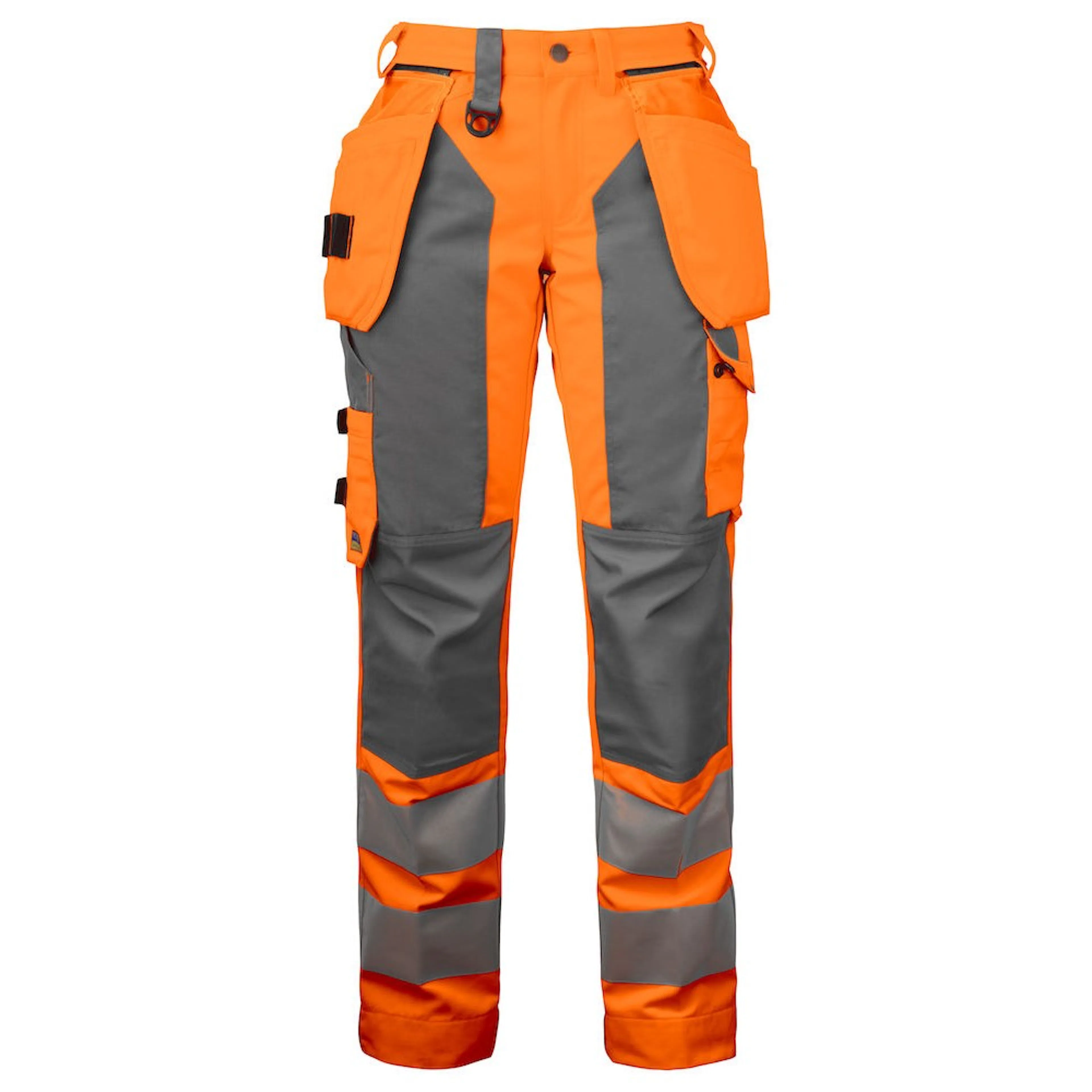 Orange/Grå