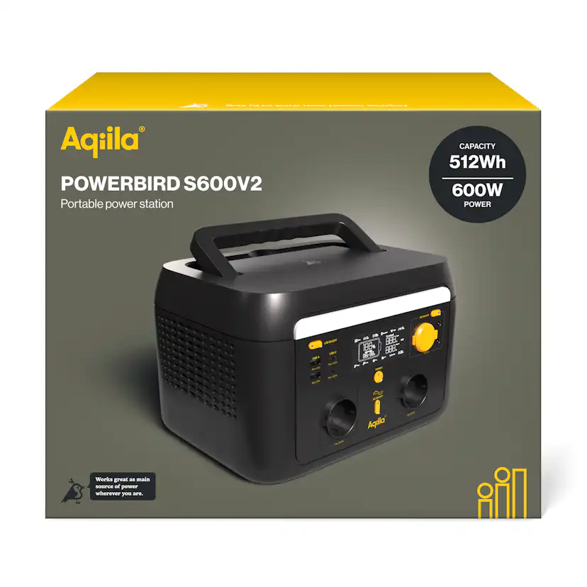 Powerstation Aqiila Powerbird 1000W