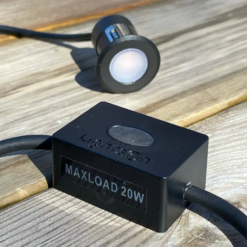 Dimmer Lightson Till Decklights