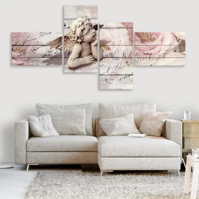 Tavla Arkiio Contemplation 4 delar 200x100