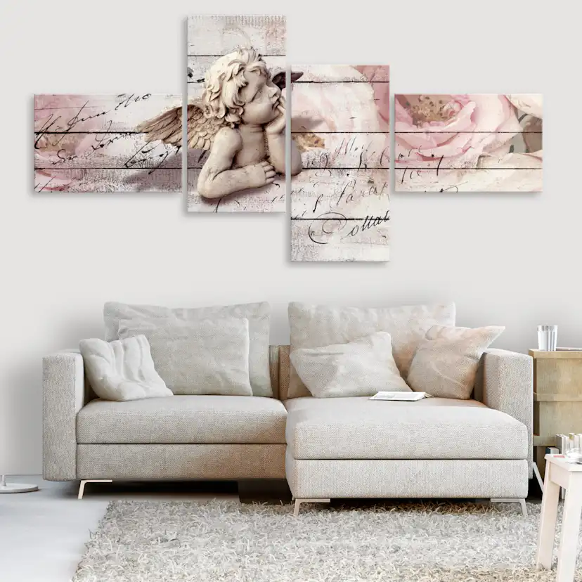 Tavla Arkiio Contemplation 4 delar 200x100