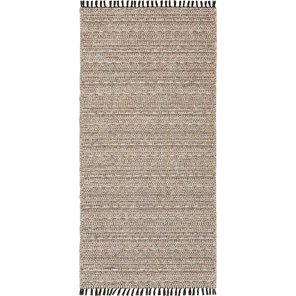Cotton Tova Brun, 250x70 cm
