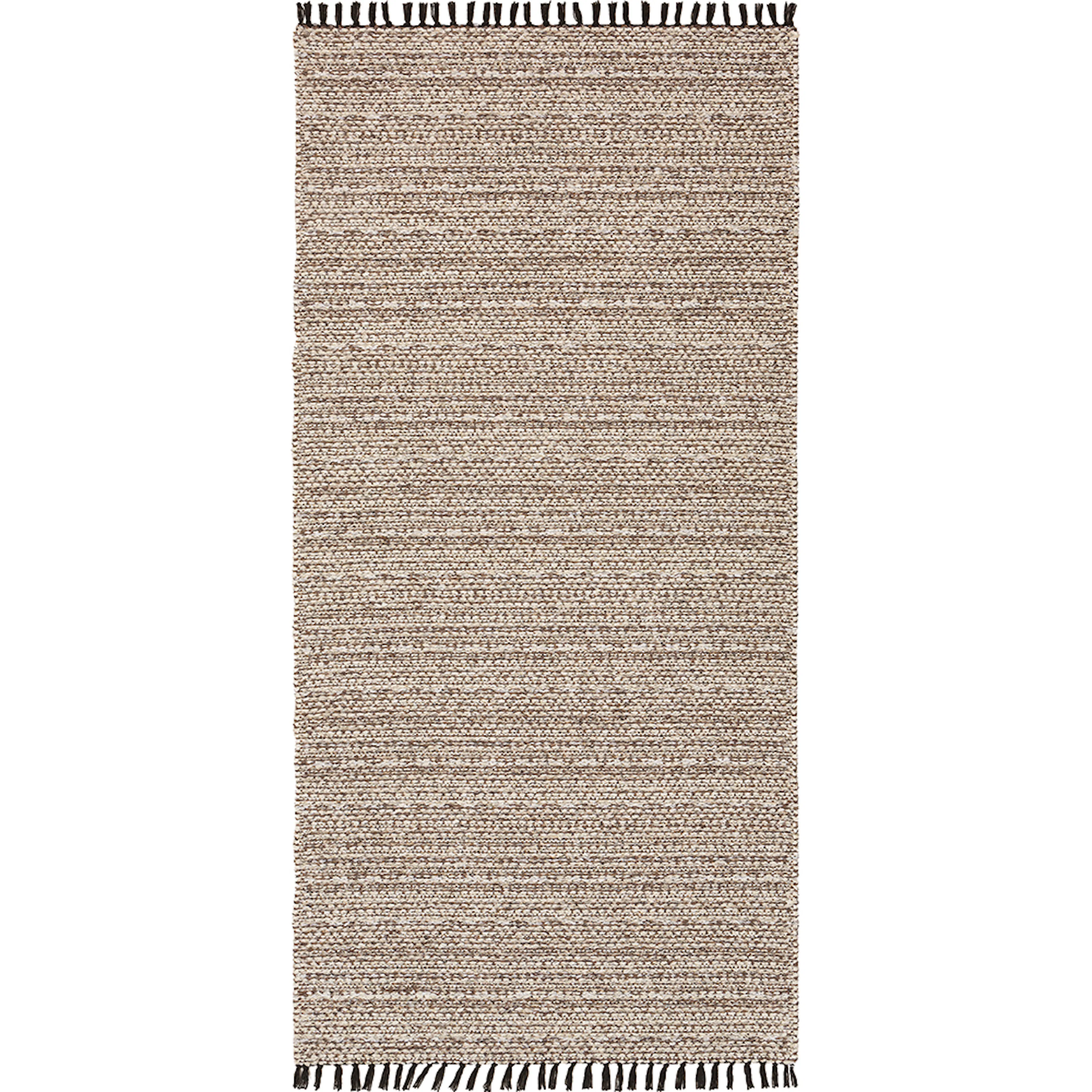 Cotton Tova Brun, 250x70 cm