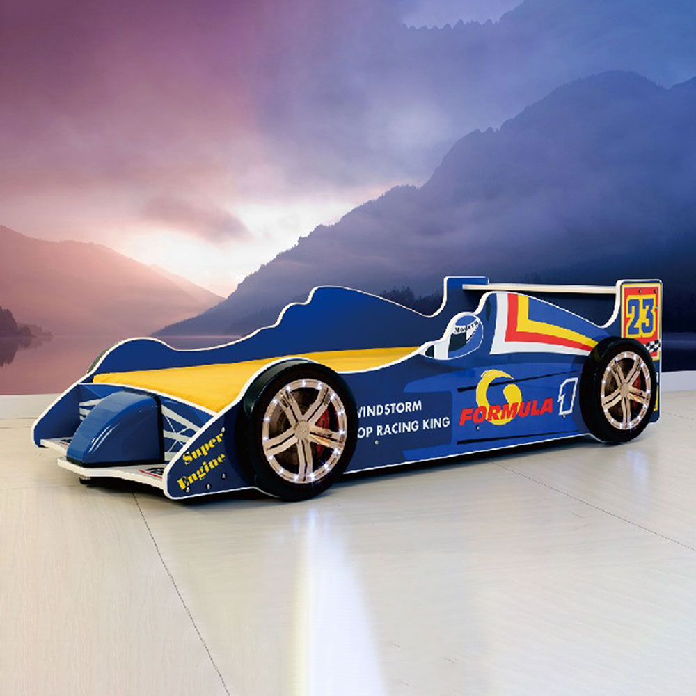 Barnsäng Venture Home Racing Blå