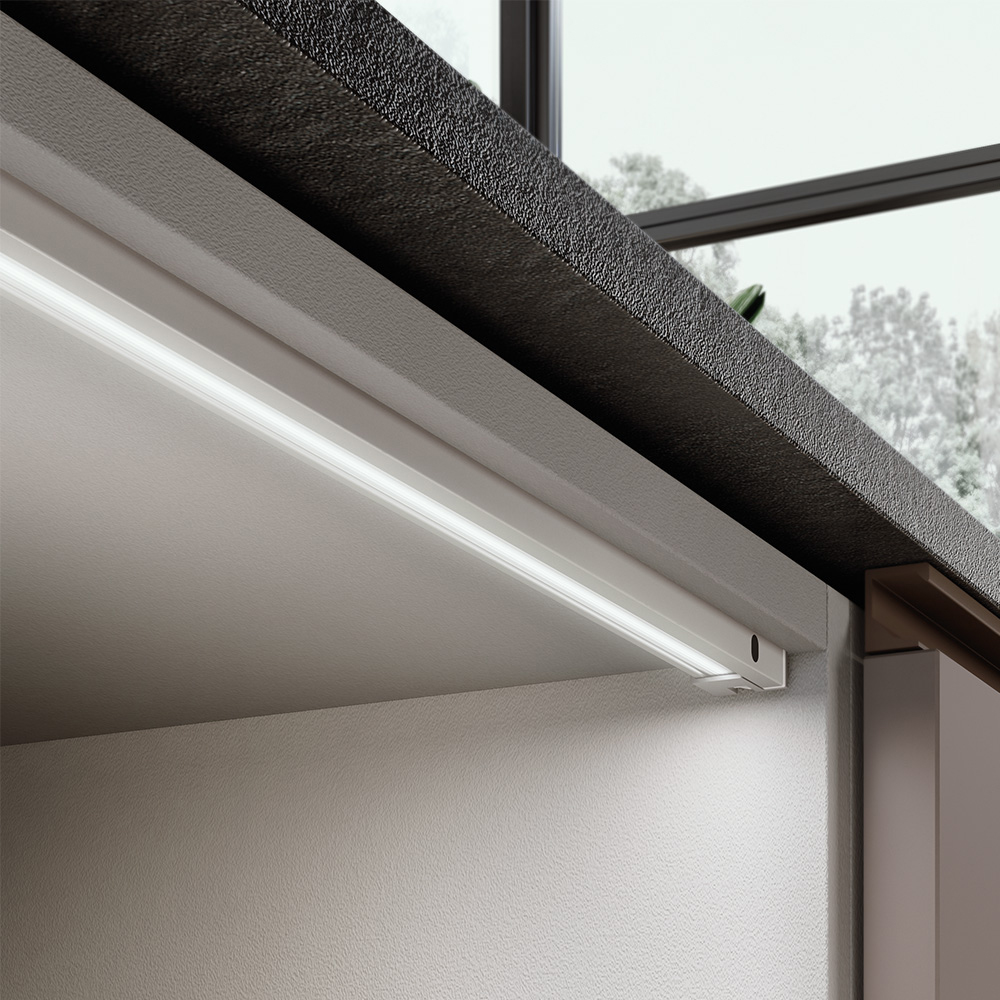 LED-armatur Beslag Design Baski