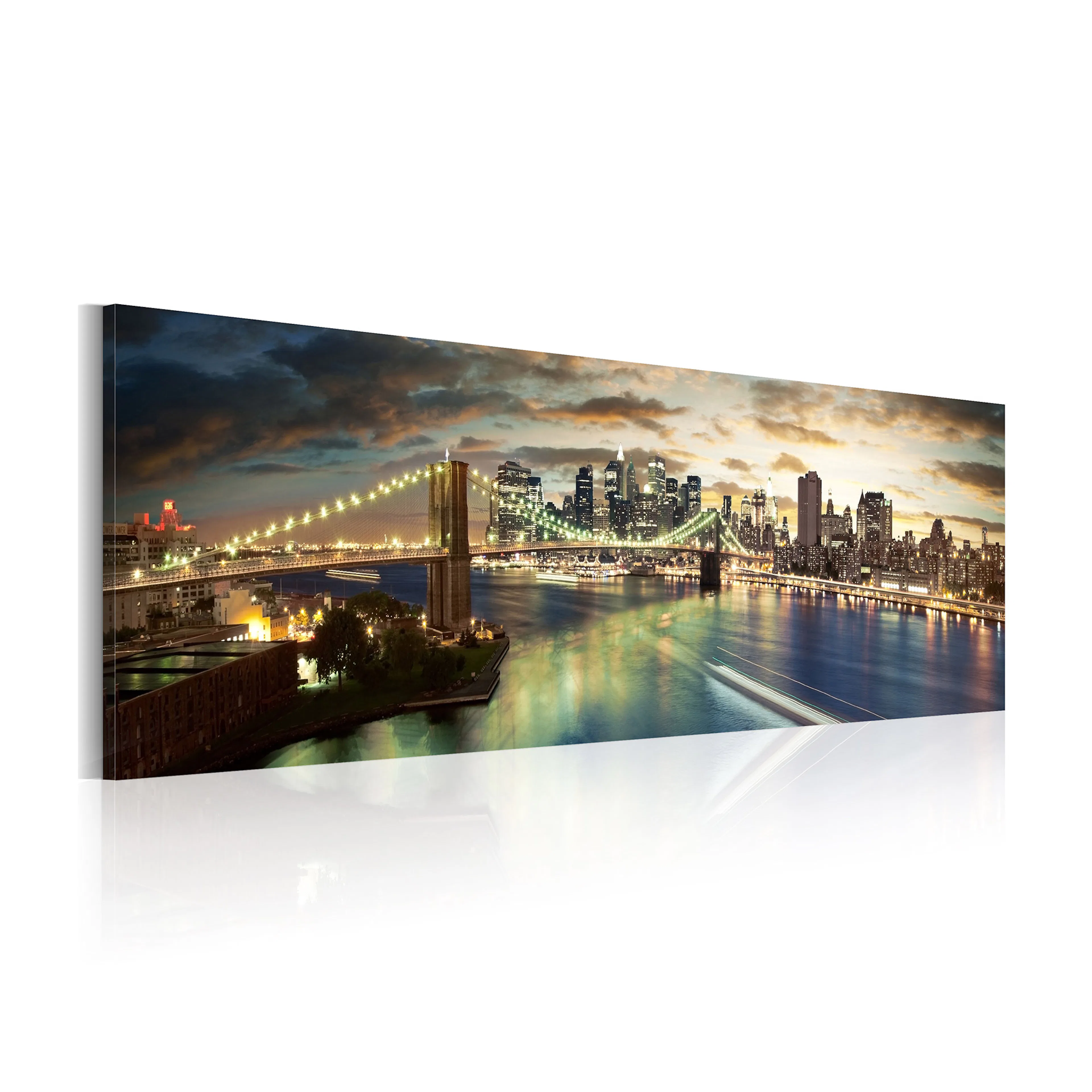 Tavla Arkiio The East River At Night