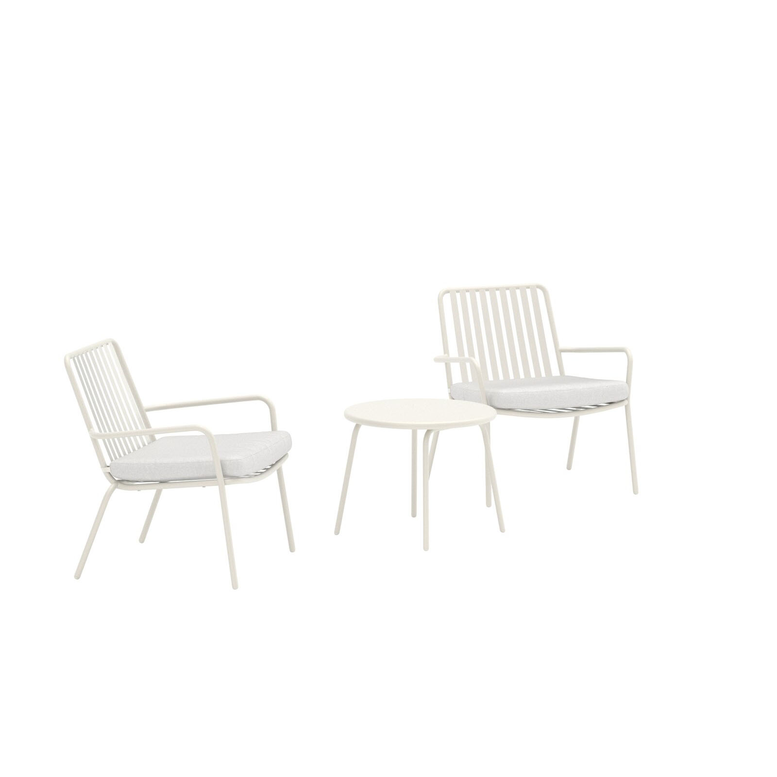 Mykonos Lounge Set - Beige / Beige Beige