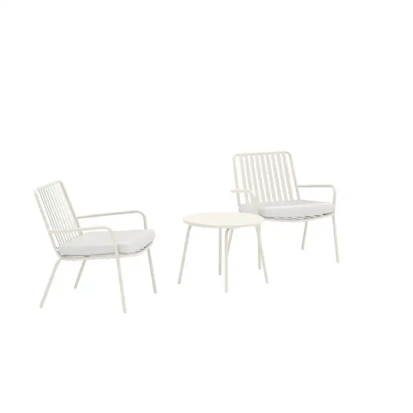 Mykonos Lounge Set - Beige / Beige Beige
