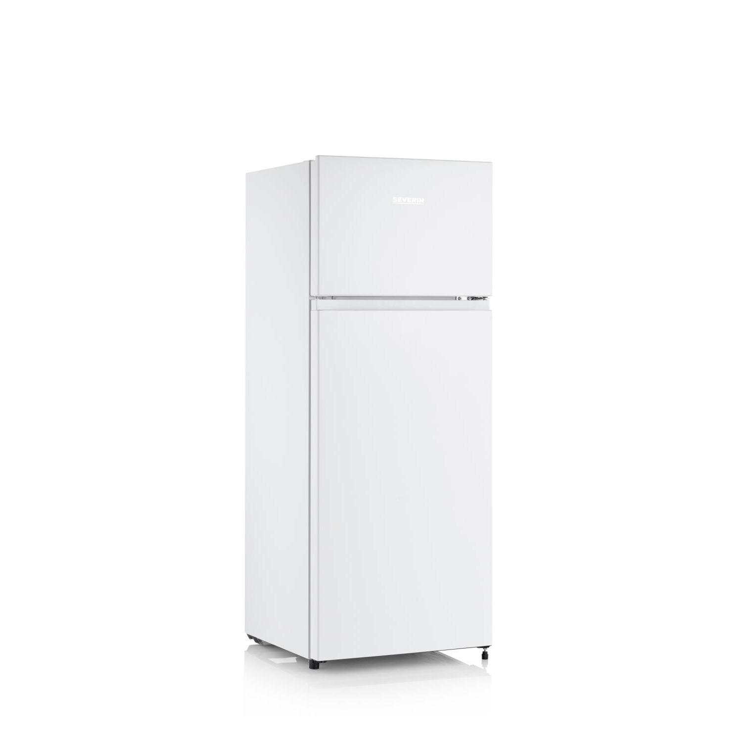 Fristående Kyl & Frys Severin DT 8760 Vit med LED-belysning