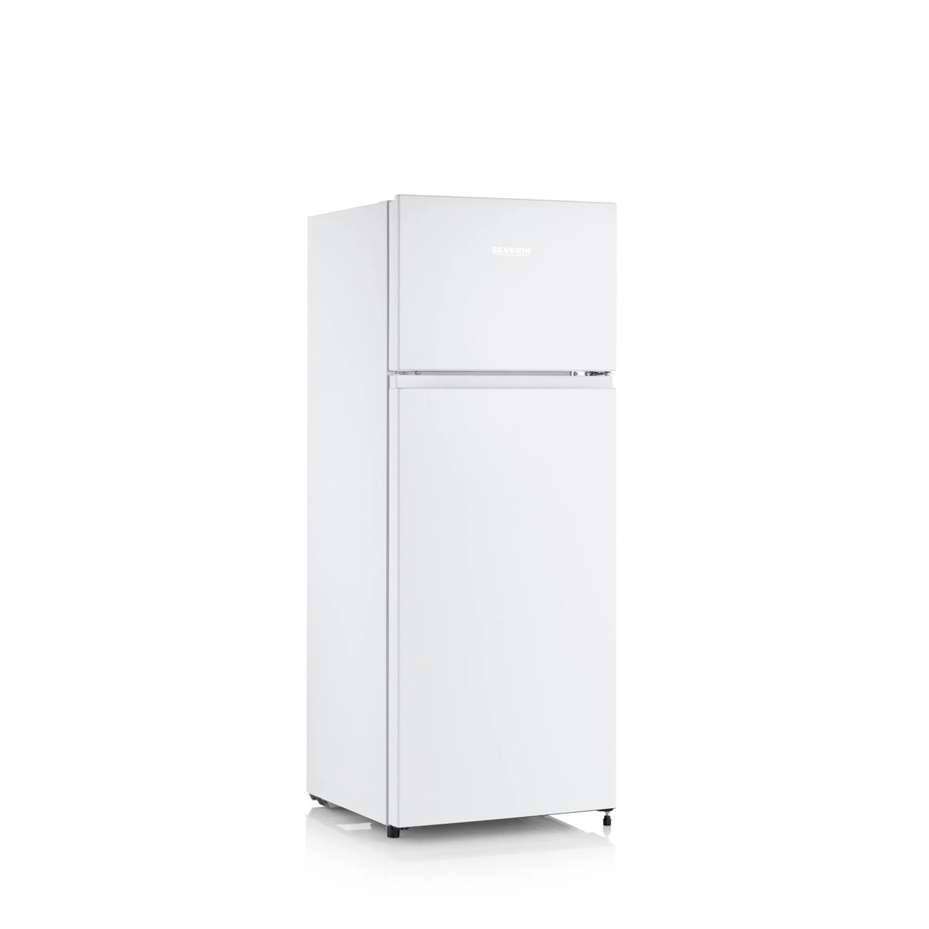 Fristående Kyl & Frys Severin DT 8760 Vit med LED-belysning