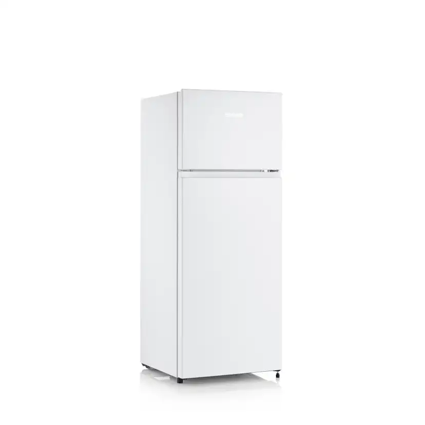 Fristående Kyl & Frys Severin DT 8760 Vit med LED-belysning