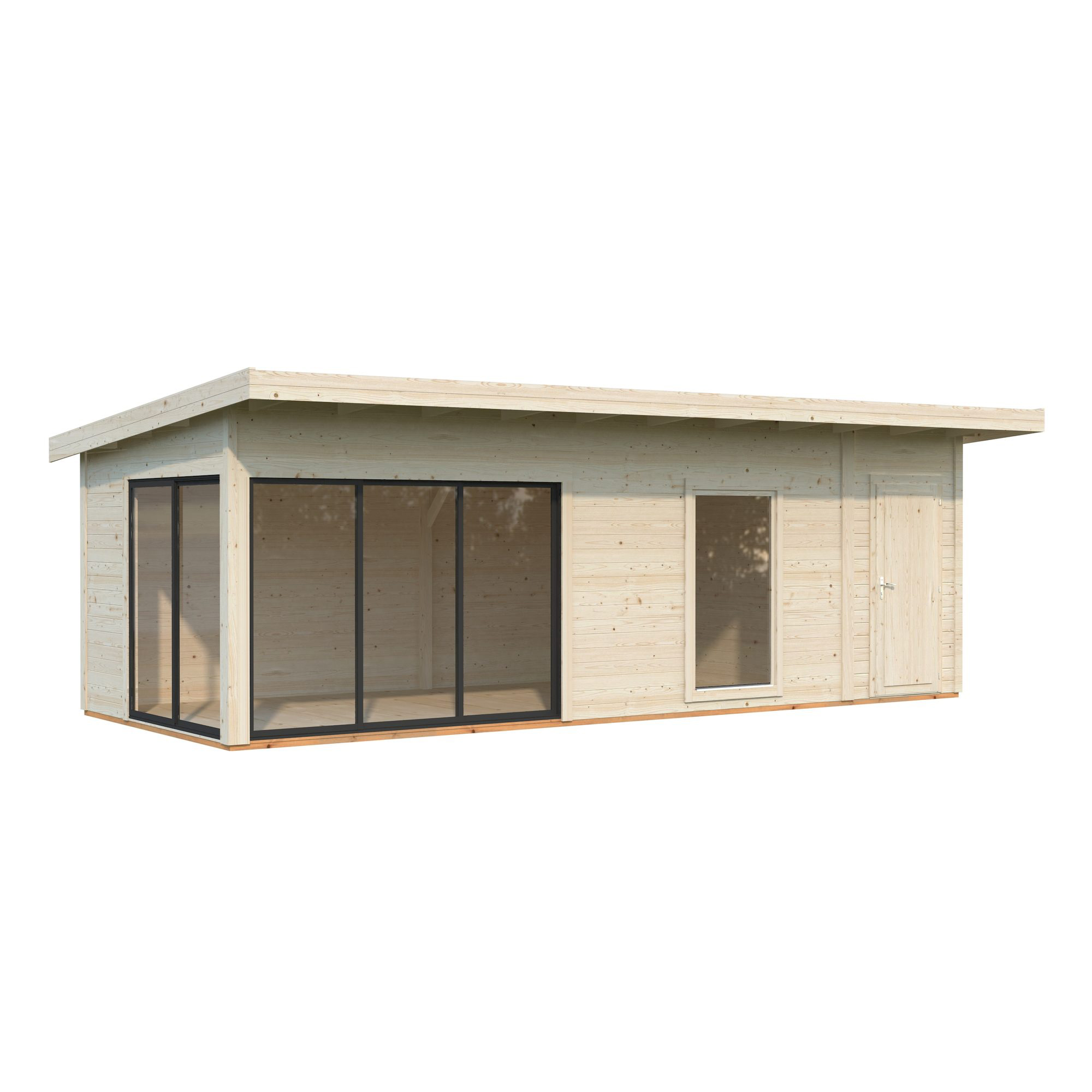 Stuga Palmako Andrea 22,1 m² Slide (inv. 21,1 m²)