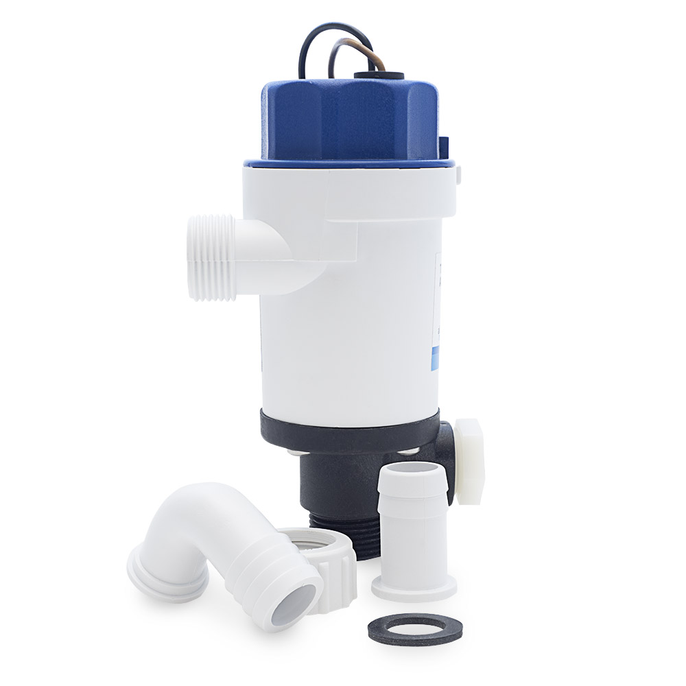 Pump Albin Group Marine Twinport Aerator 500 GPH 12V