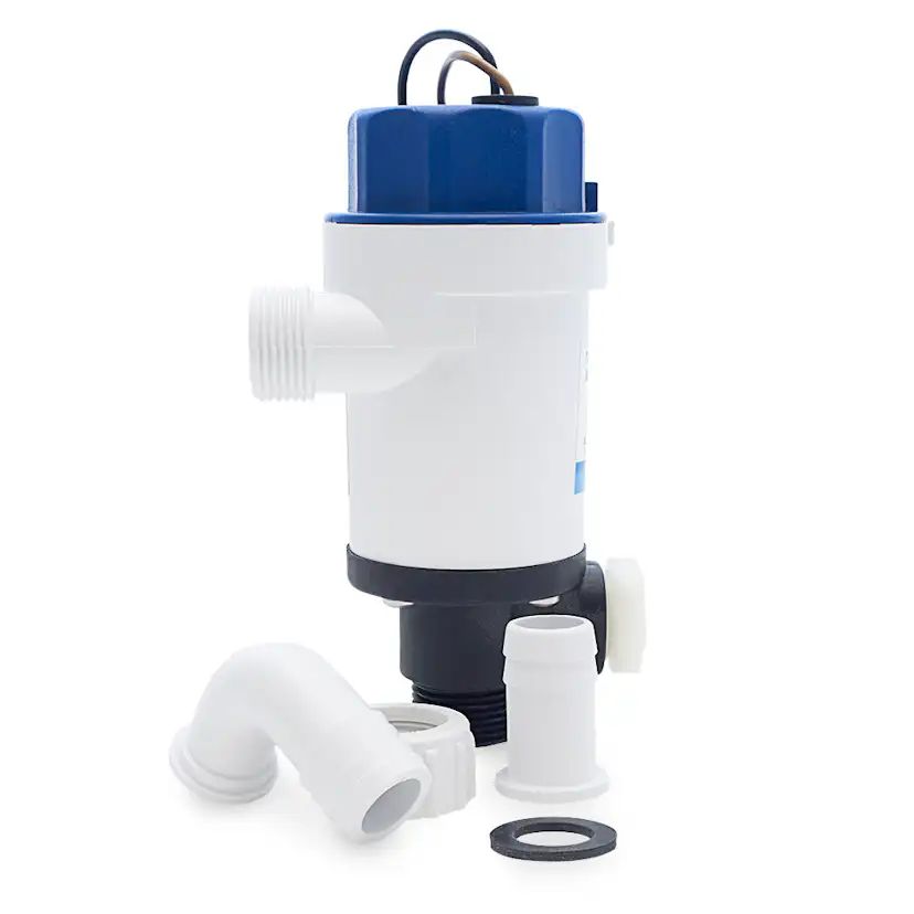Pump Albin Group Marine Twinport Aerator 500 GPH 12V