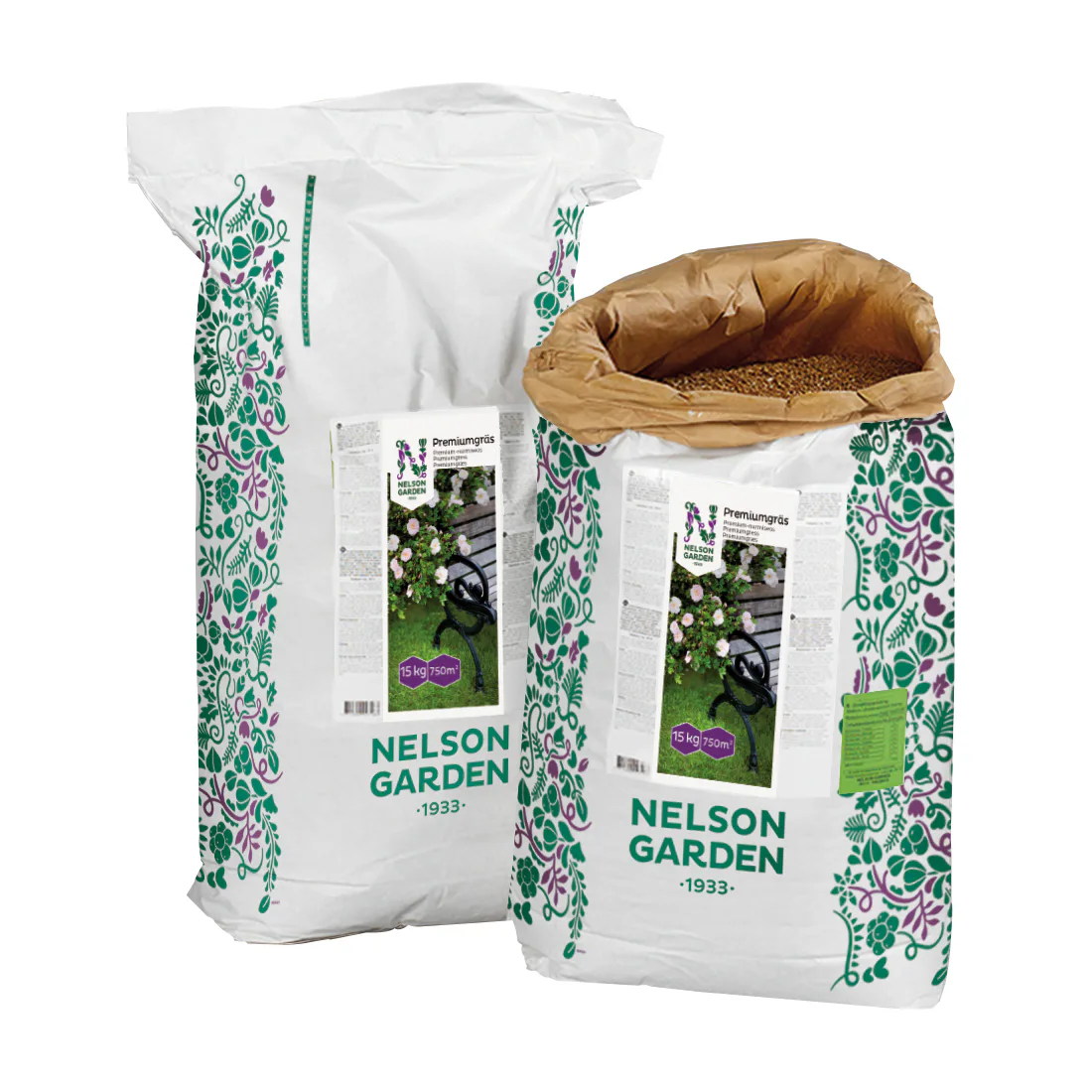 Premiumgräs 12kg 12 kg