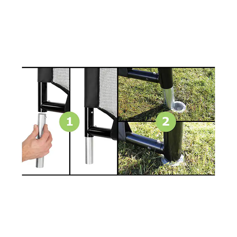 Fotbollsmål Exit Toys Finta inkl Prickskytteduk