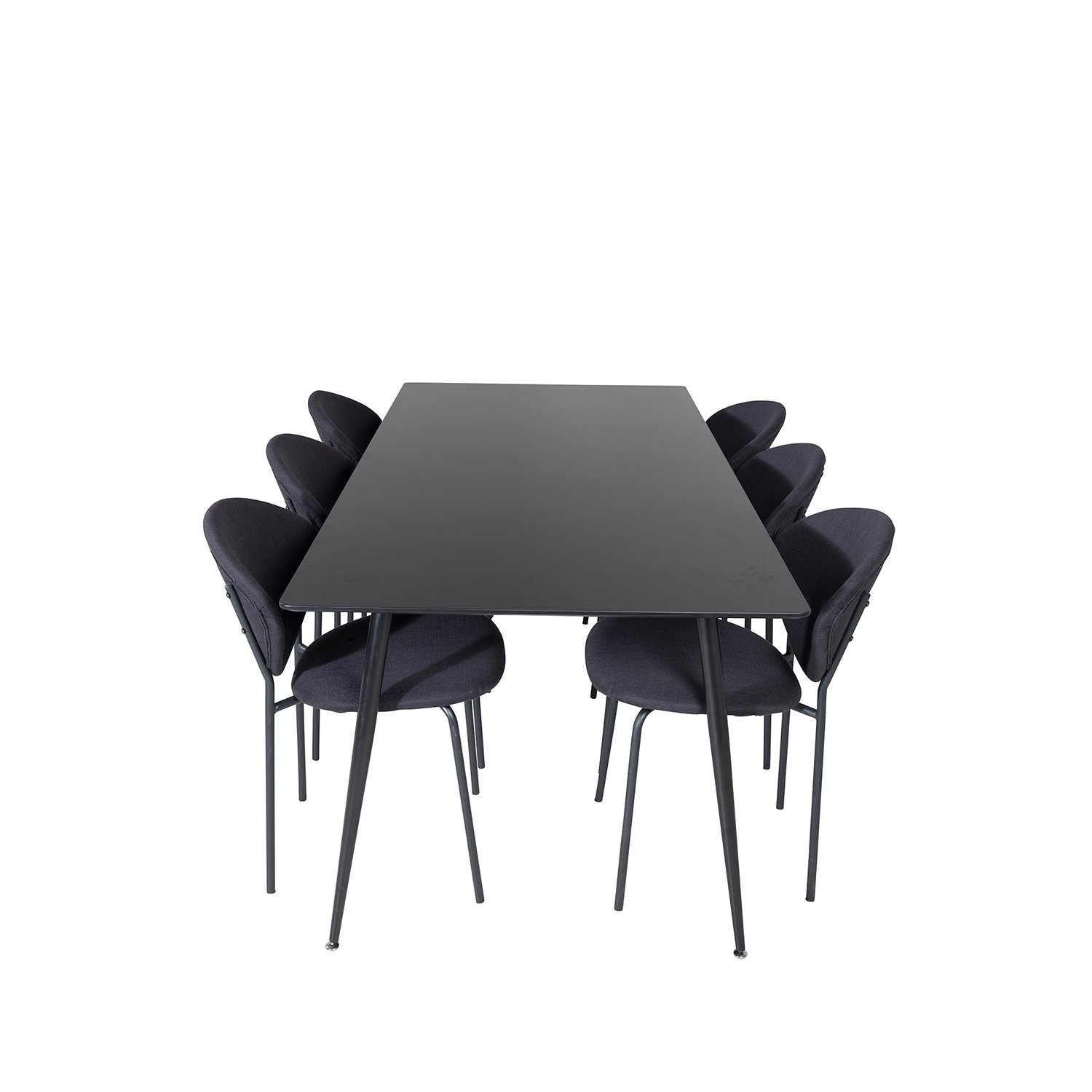 Matgrupp Venture Home Silvia med 6 Valor Stolar