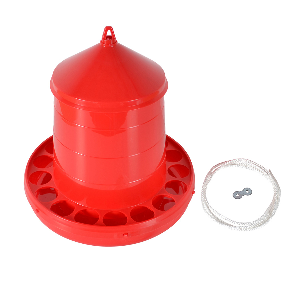 Foderautomat Gaun 4 Kg Stående Röd