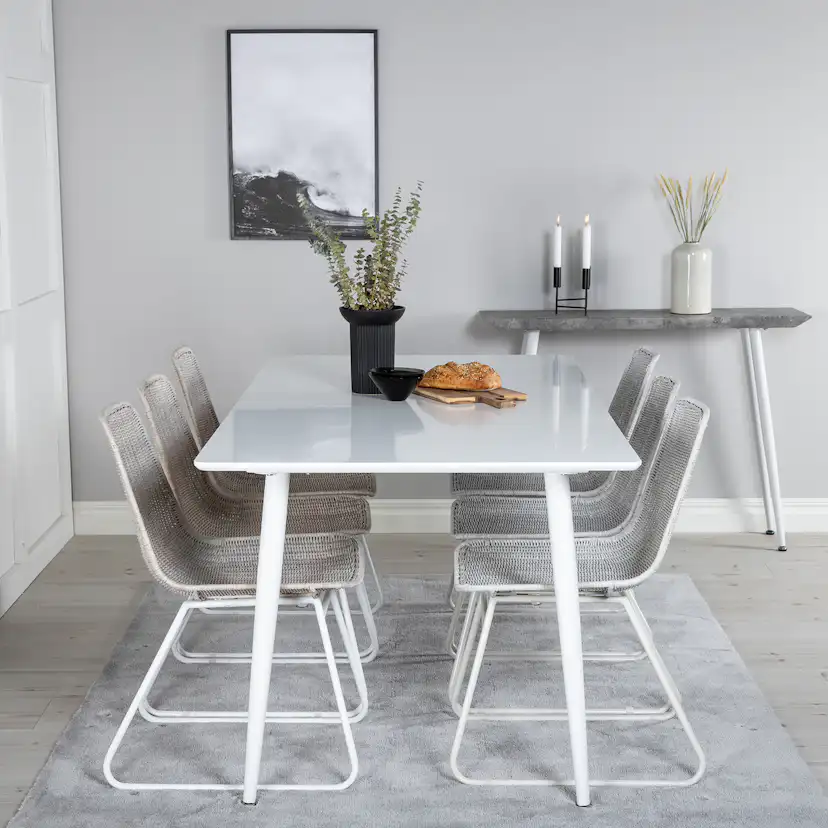 Matgrupp Venture Home Pobbie med 6 Cornelia Stolar