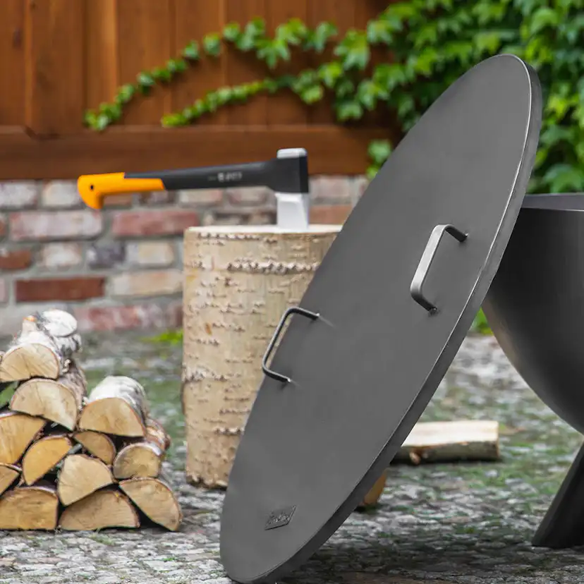 Cookking Skyddslock med handtag 61,5cm Ø 61,5 cm Diameter