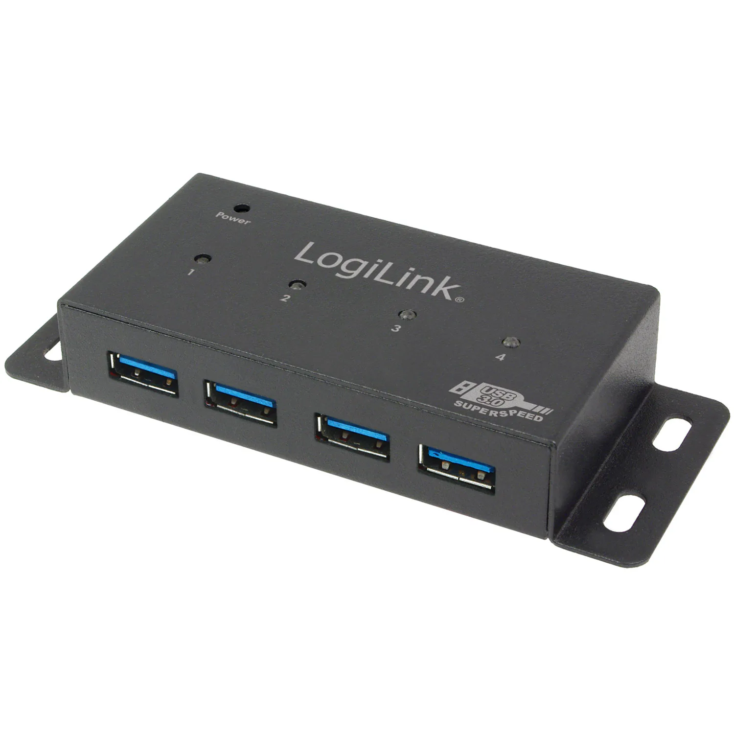 USB 3.0-hub LogiLink 4-port