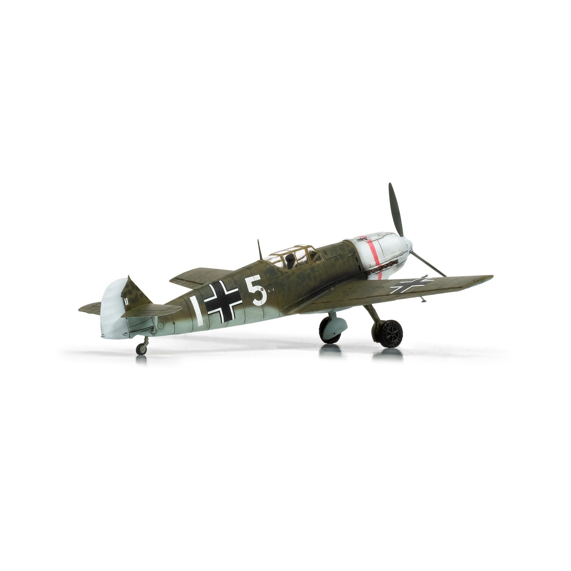 Modellbyggsats Airfix 1:72 Messerschmitt Bf109E-4