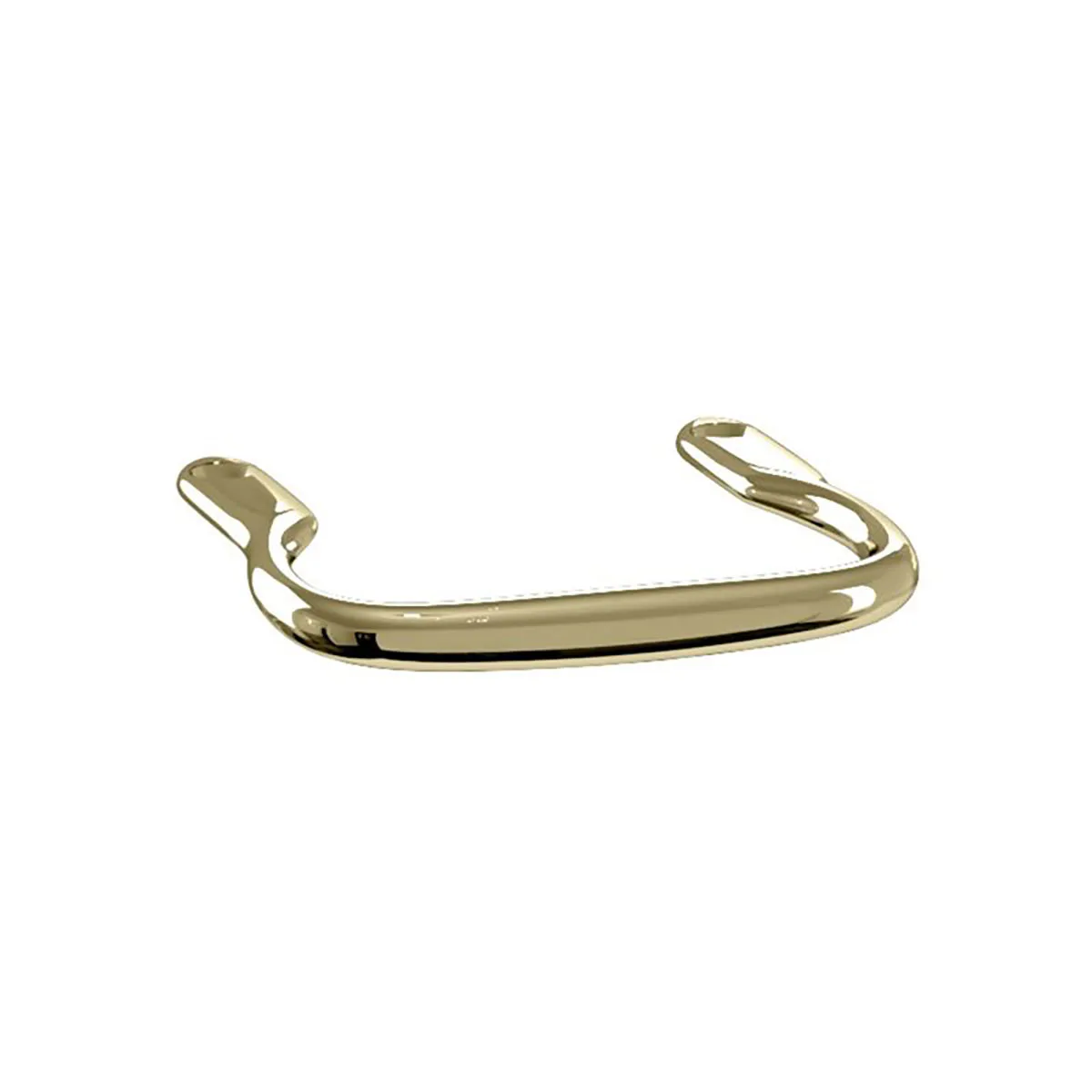Burlington handtag i guld Guld