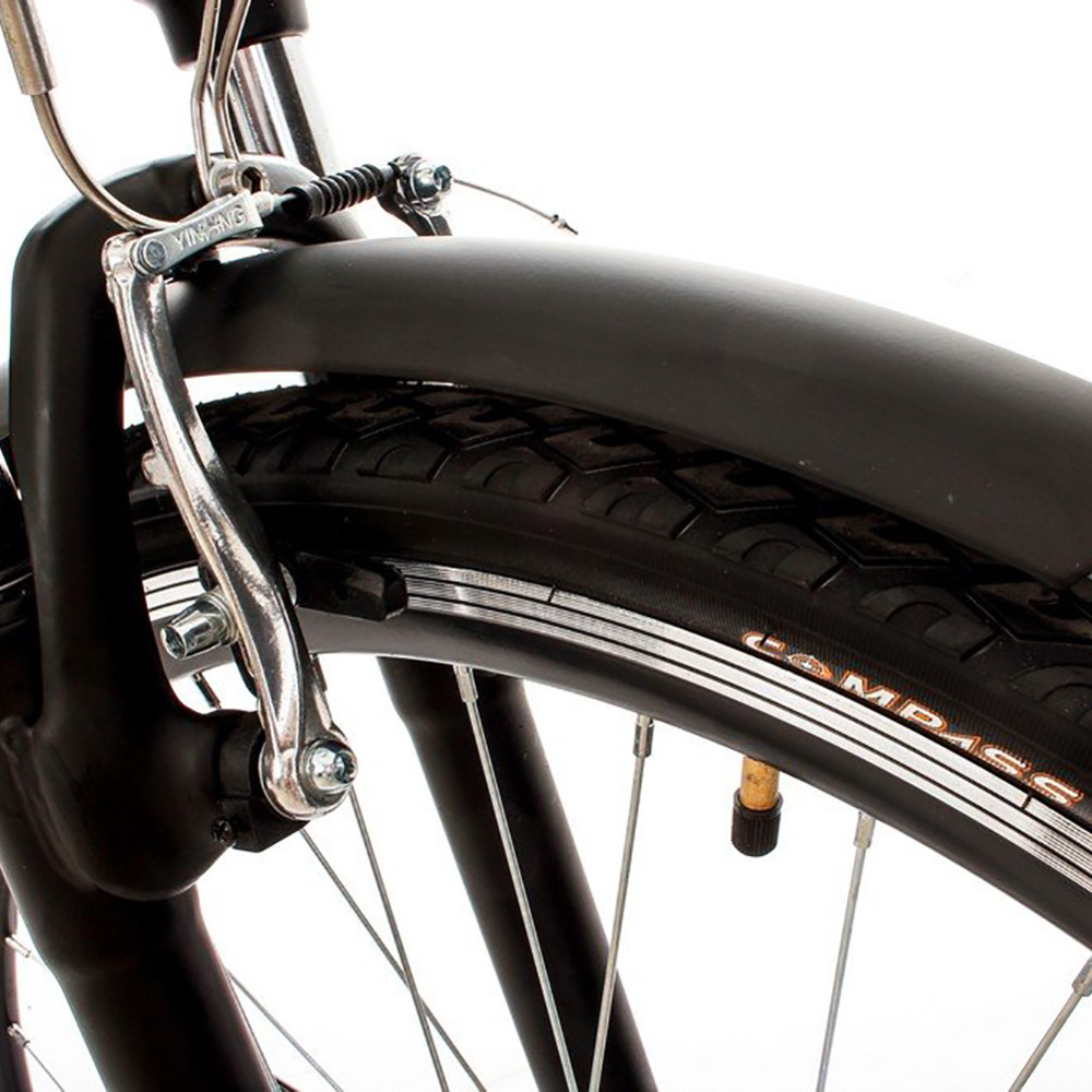 Trekkingcykel Gardeney Dam Svart