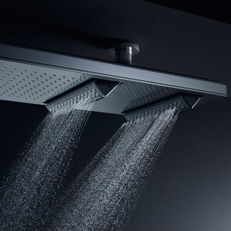 Takdusch Axor ShowerSolutions ShowerHeaven 1200/30 Utan Belysning