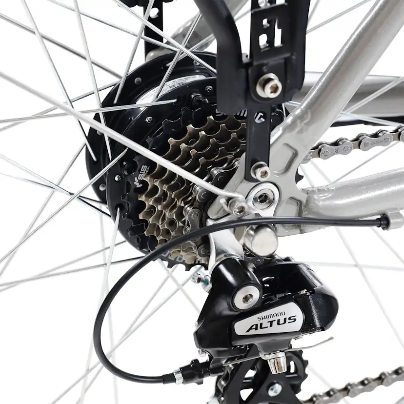 Elcykel Lyfco Herr 28" - Elian 10,4 Ah Silver