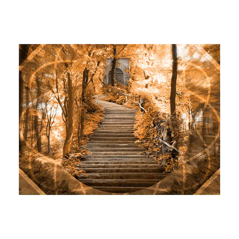 Fototapet Arkiio Stairs To Paradise