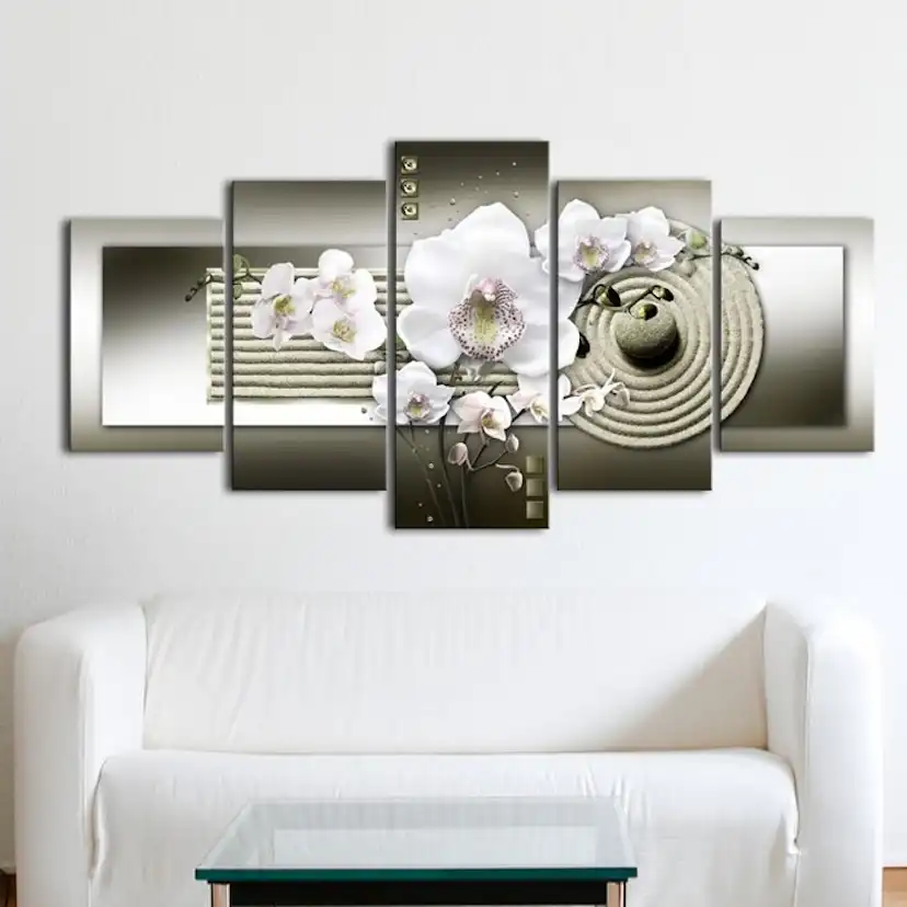 Tavla Arkiio Orchid And Zen Garden In Grey