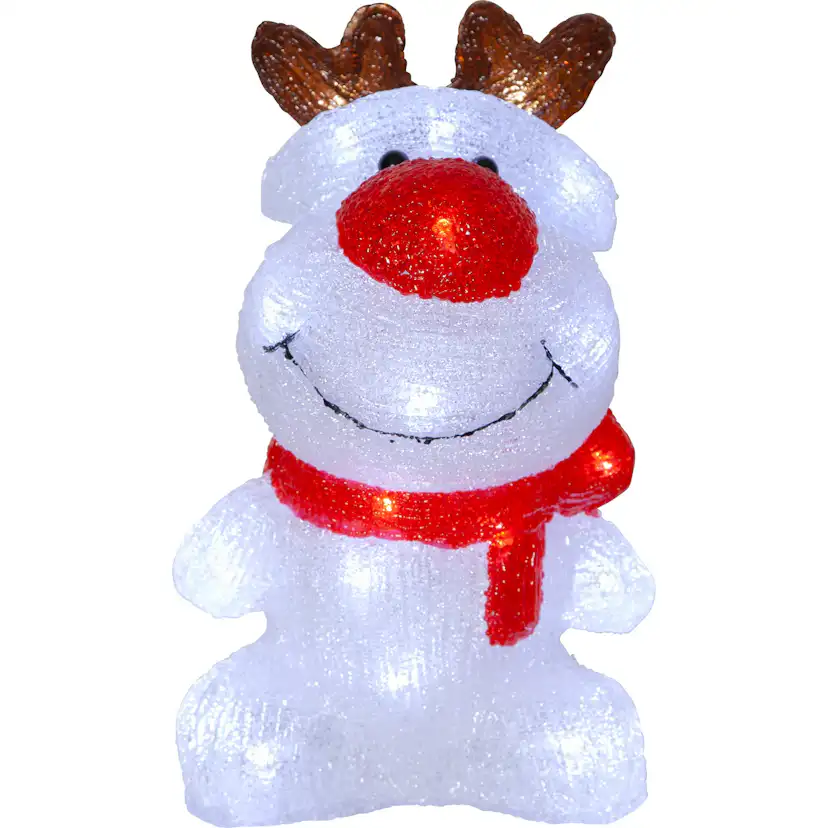 Dekorationsfigur Star Trading Crystalo 28 cm