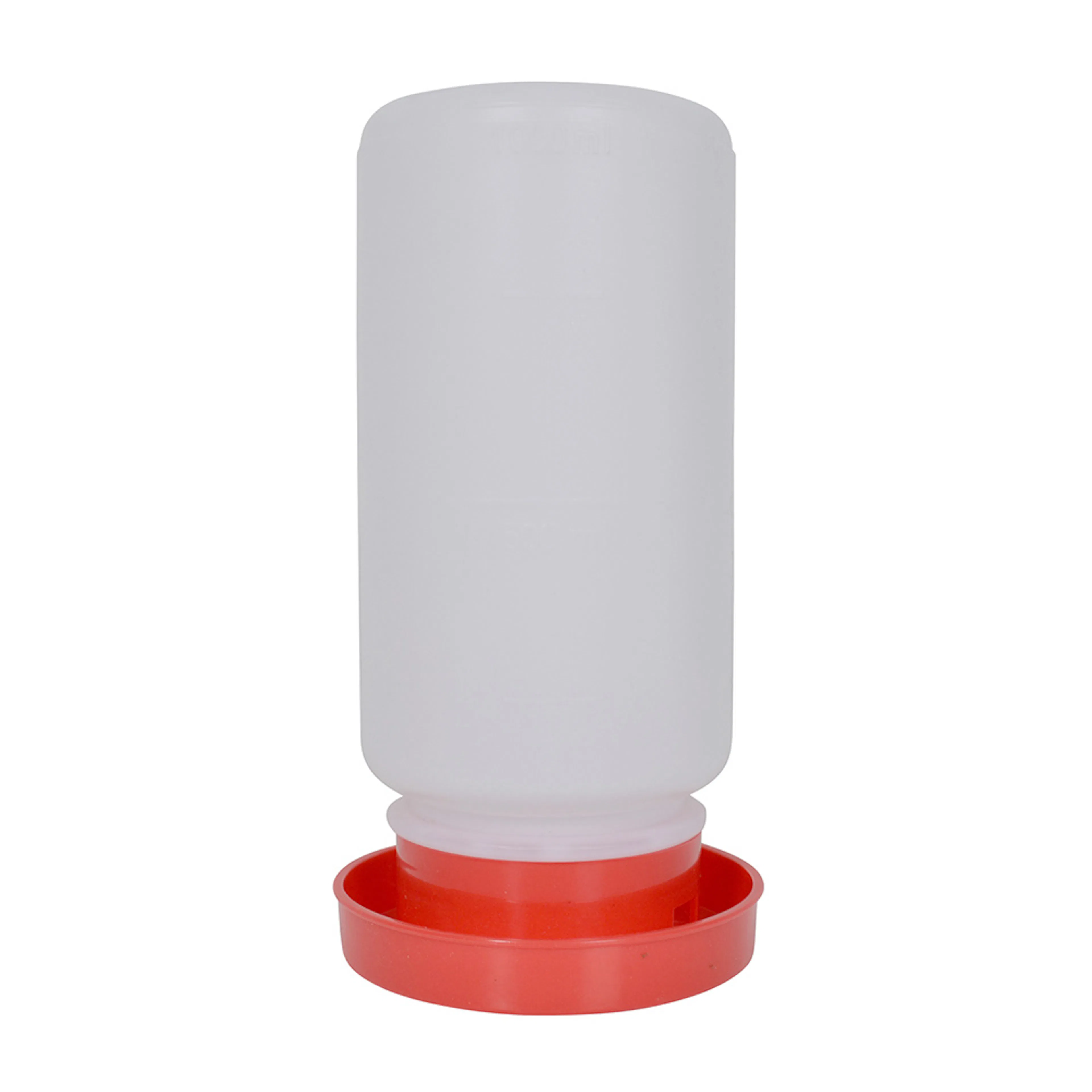 Vattenautomat Gaun 1L Stående Röd/Vit