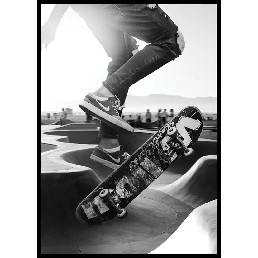 Poster Gallerix Skateboard Jump