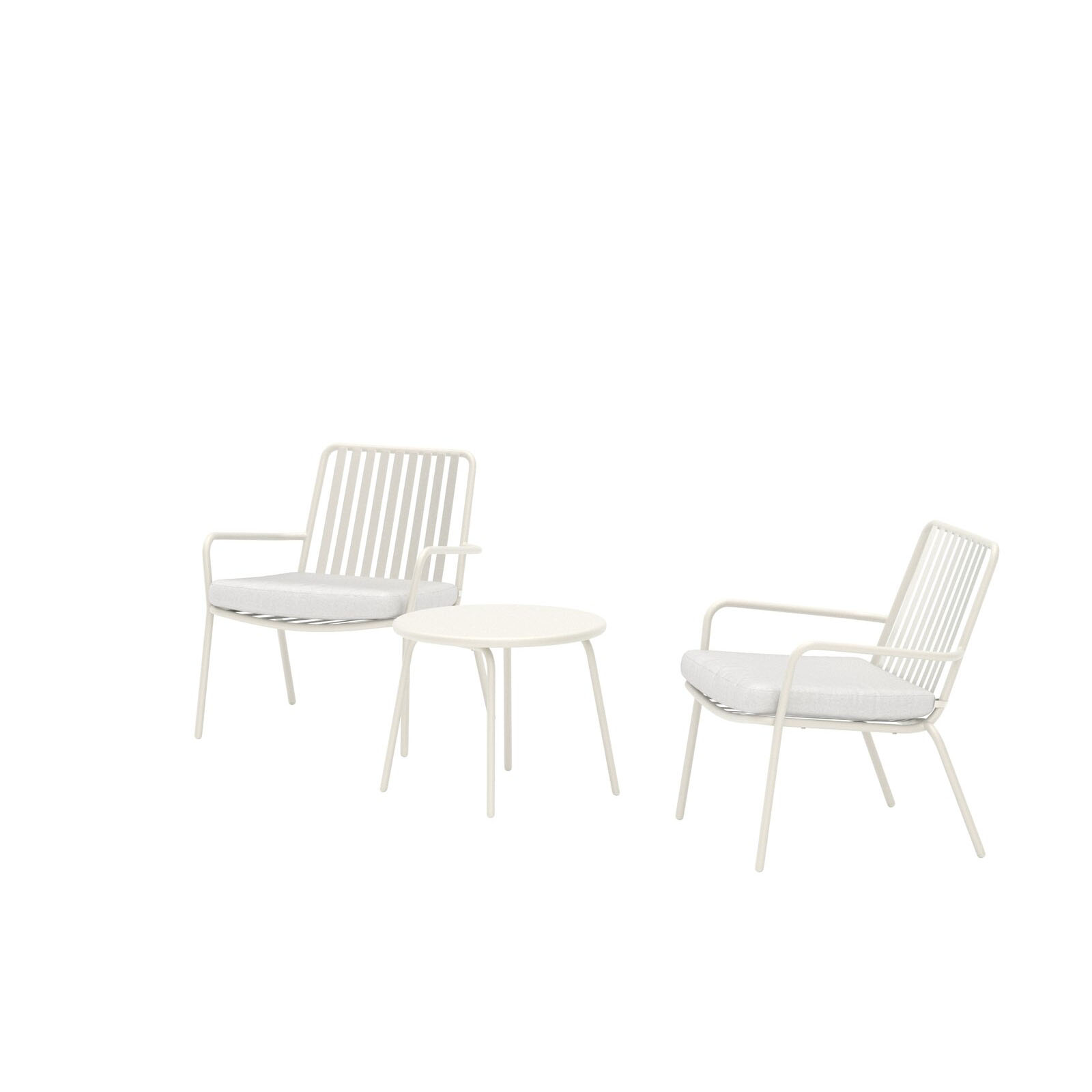 Mykonos Lounge Set - Beige / Beige Beige