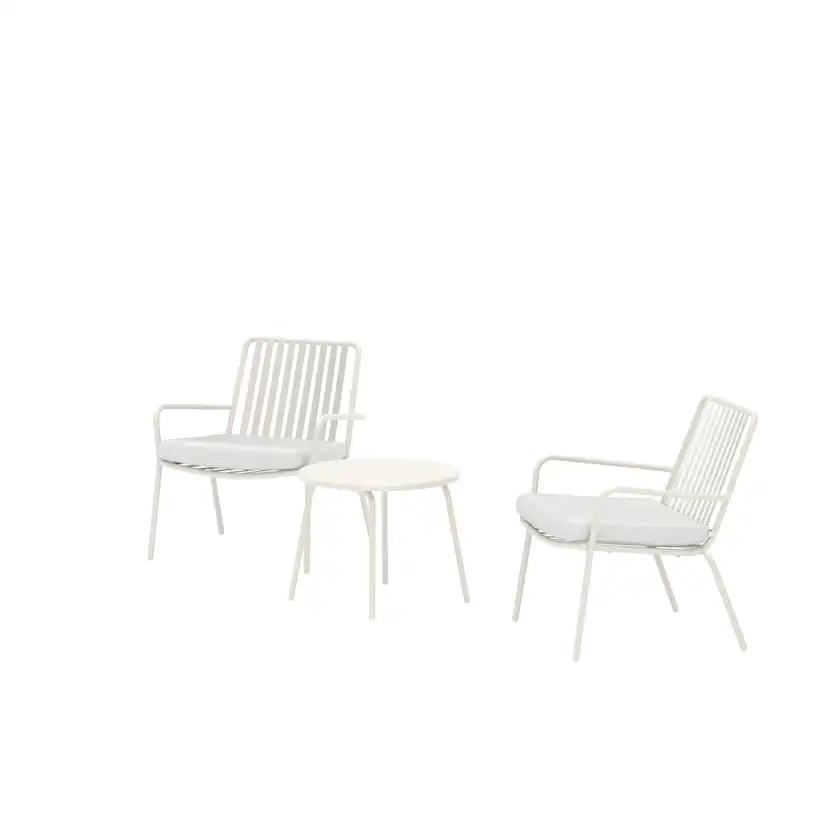 Mykonos Lounge Set - Beige / Beige Beige