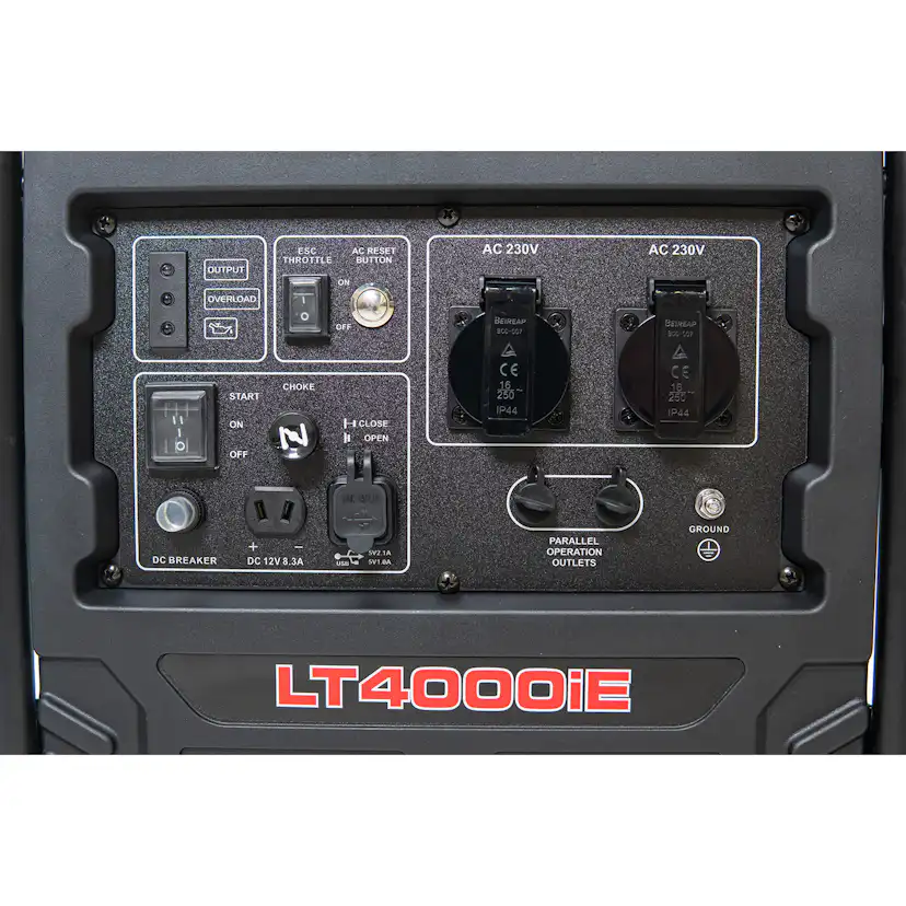 Inverterelverk Duab-Power LT4000IE 1-Fas Bensin
