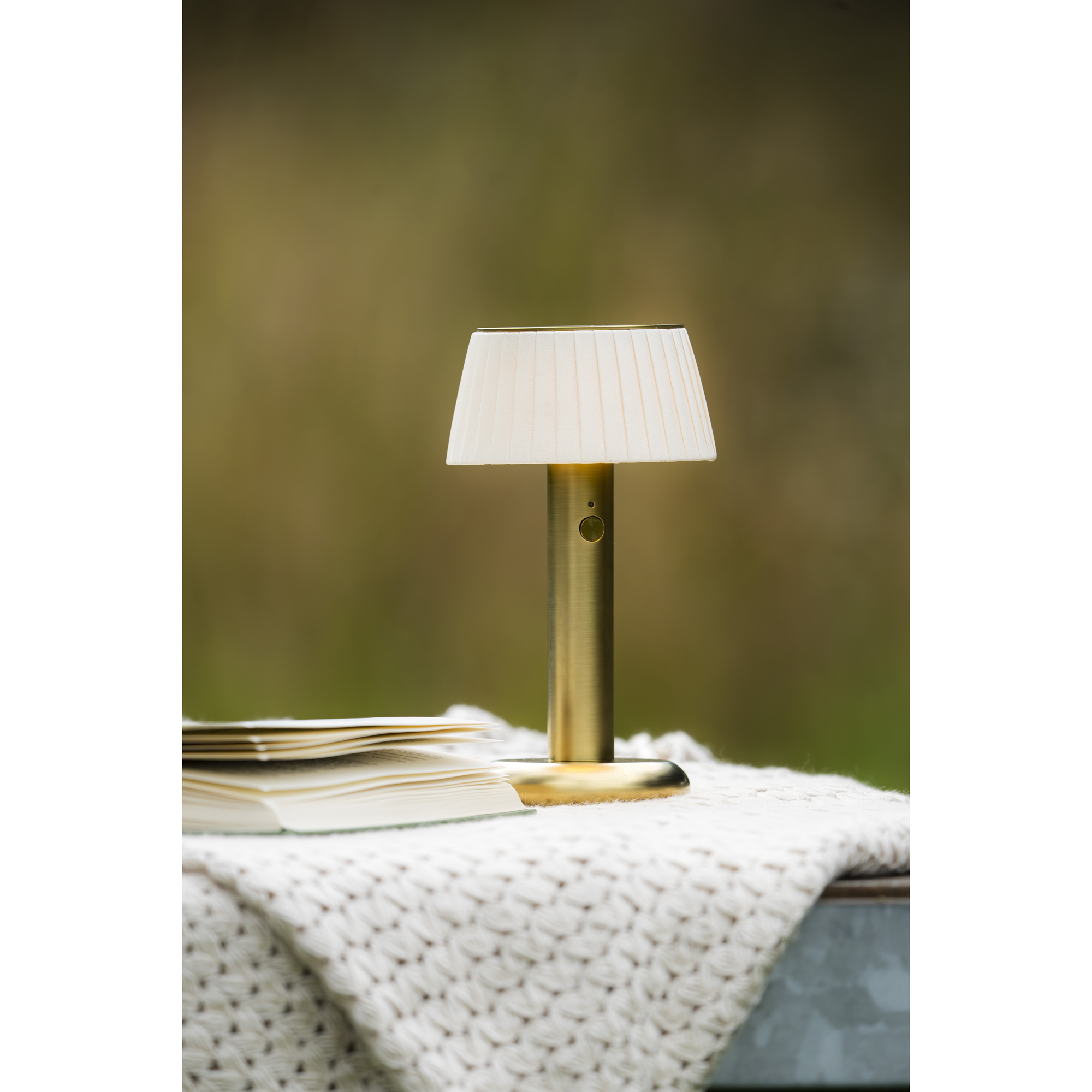 Portabel Lampa Gnosjö Konstsmide Grasse Bordslampa USB