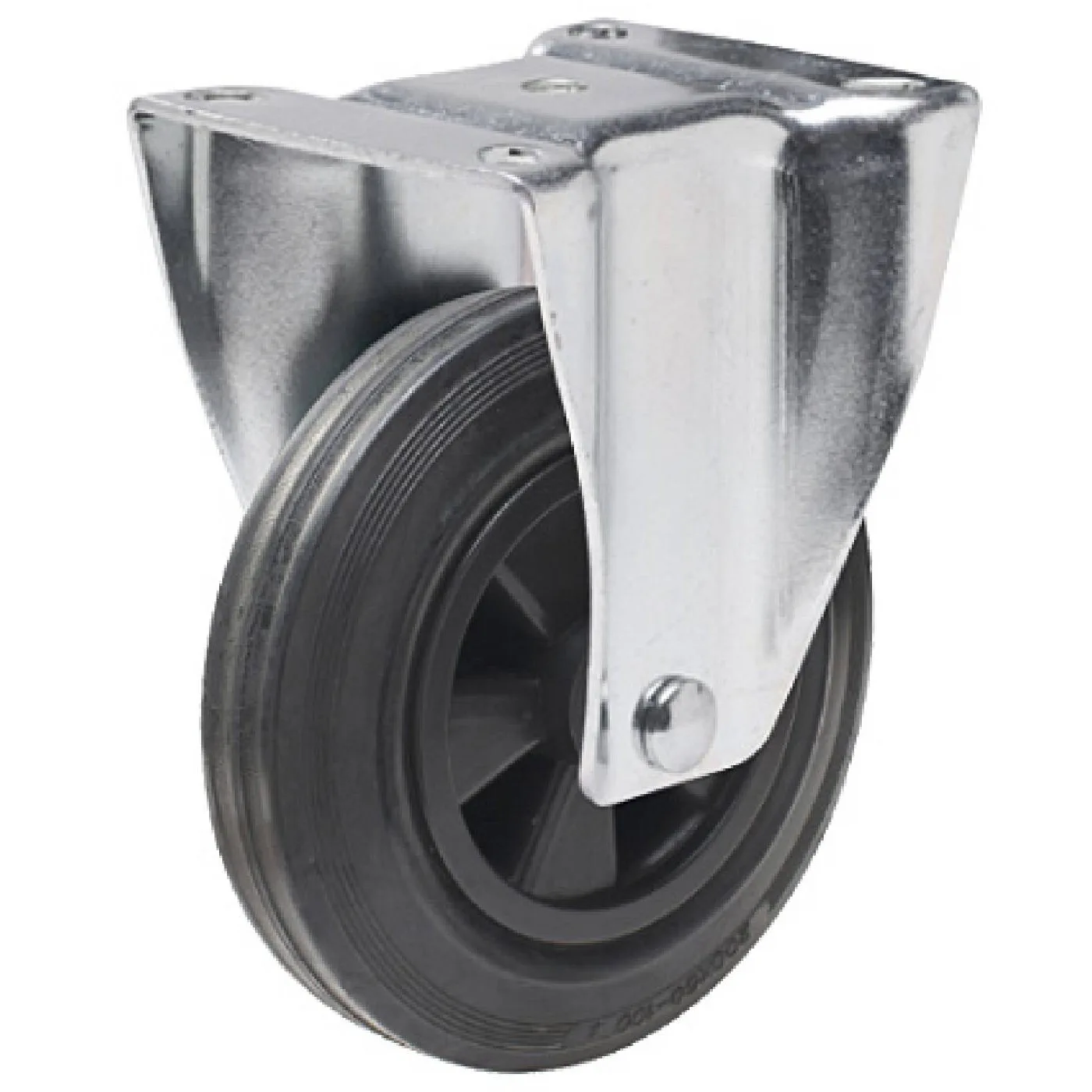 Containerhjul Millers Fast Svart
