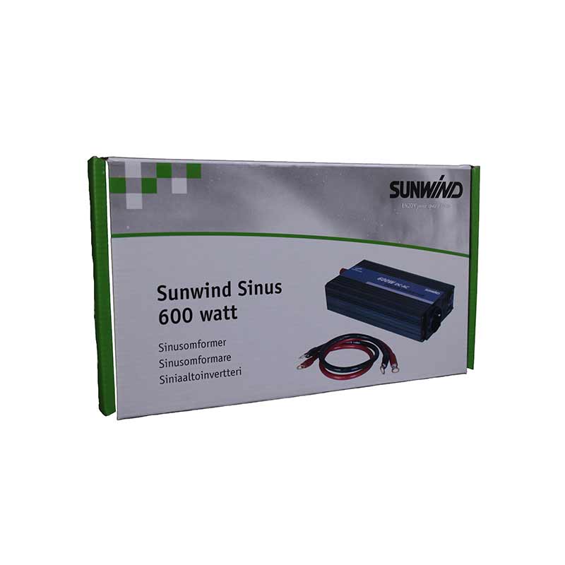Omformare Sunwind ren Sinus 600 W