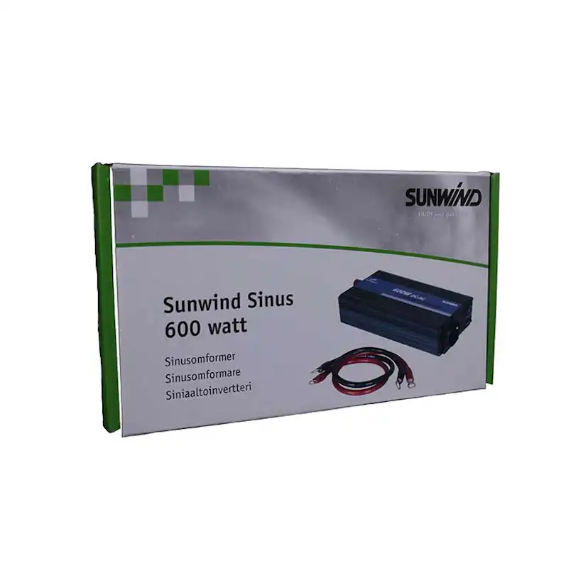 Omformare Sunwind ren Sinus 600 W
