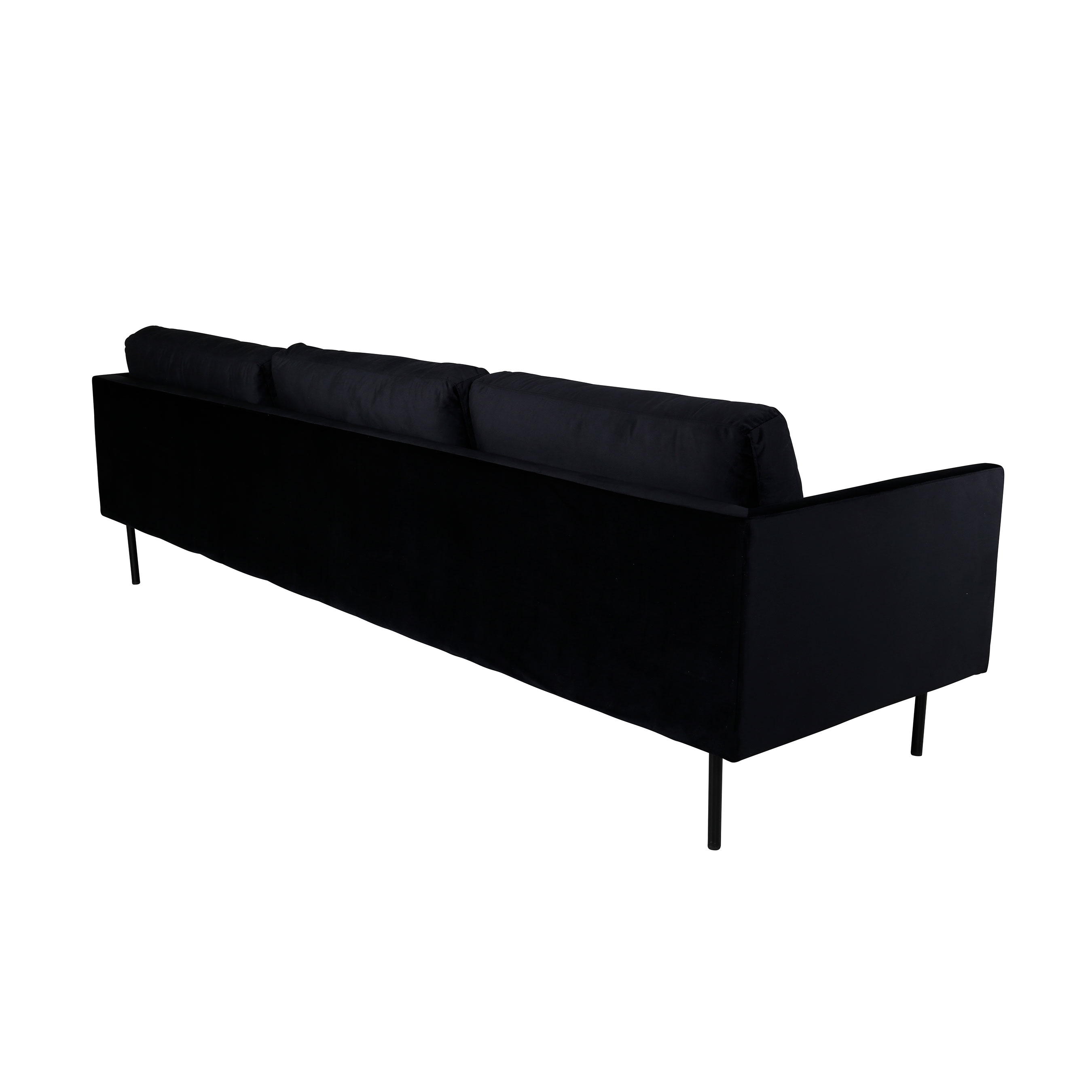 3-sitssoffa Venture Home Zoom Sammet
