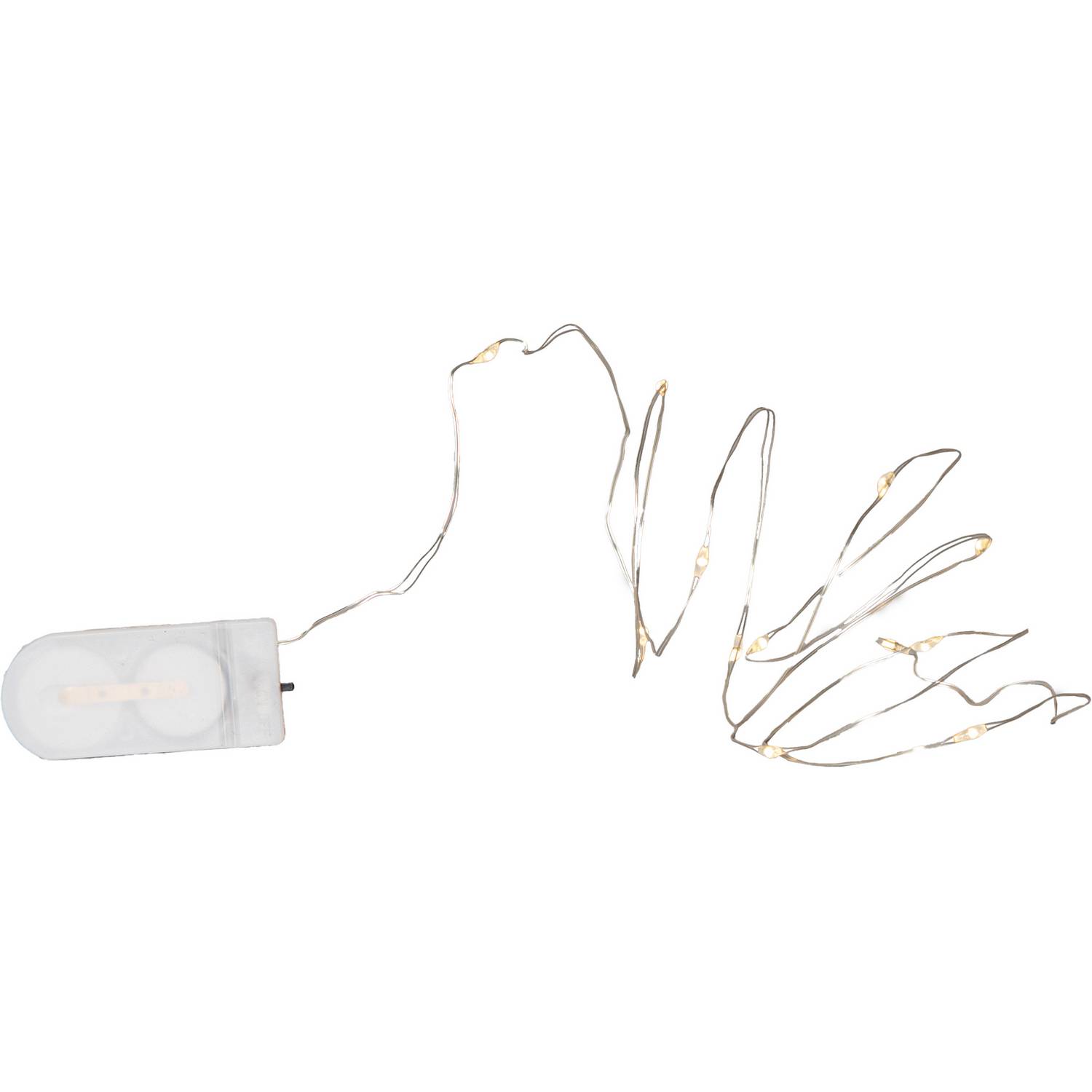 Ljusslinga Star Trading Dew Drop LED 12 Ljus Batteridriven