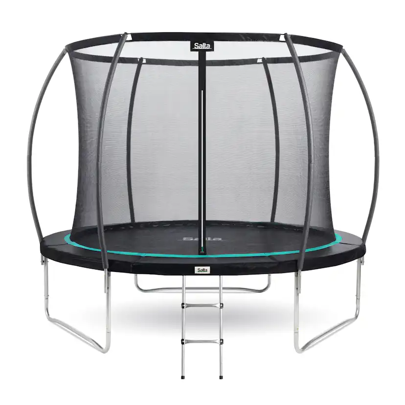 Studsmatta Salta Cosmos Inkl Stege & Skyddsnät 251 cm