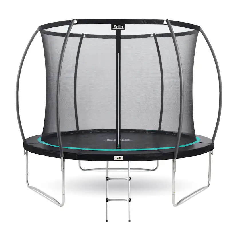Studsmatta Salta Cosmos Inkl Stege & Skyddsnät 251 cm