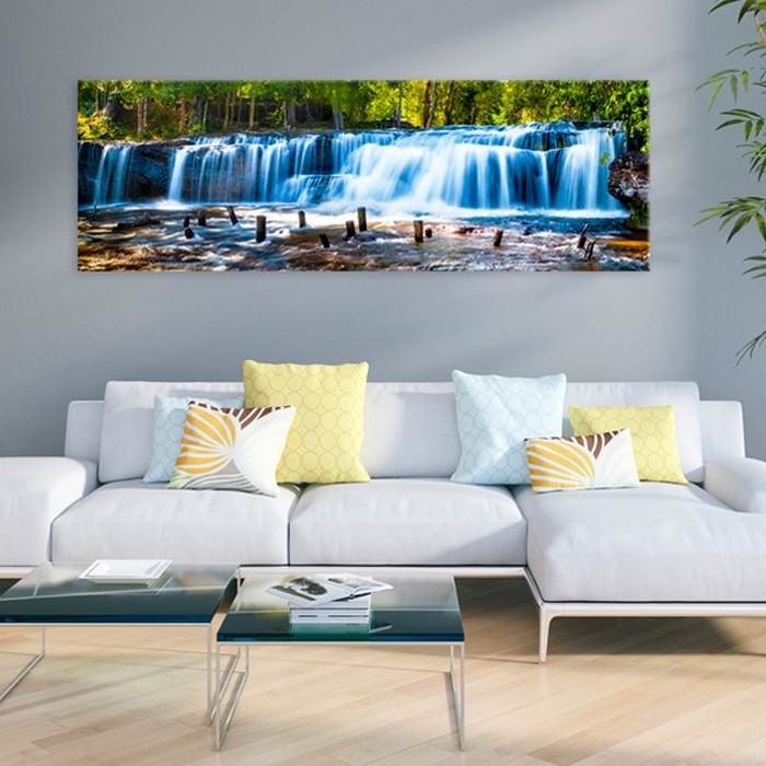 Tavla Arkiio Beautiful Waterfall