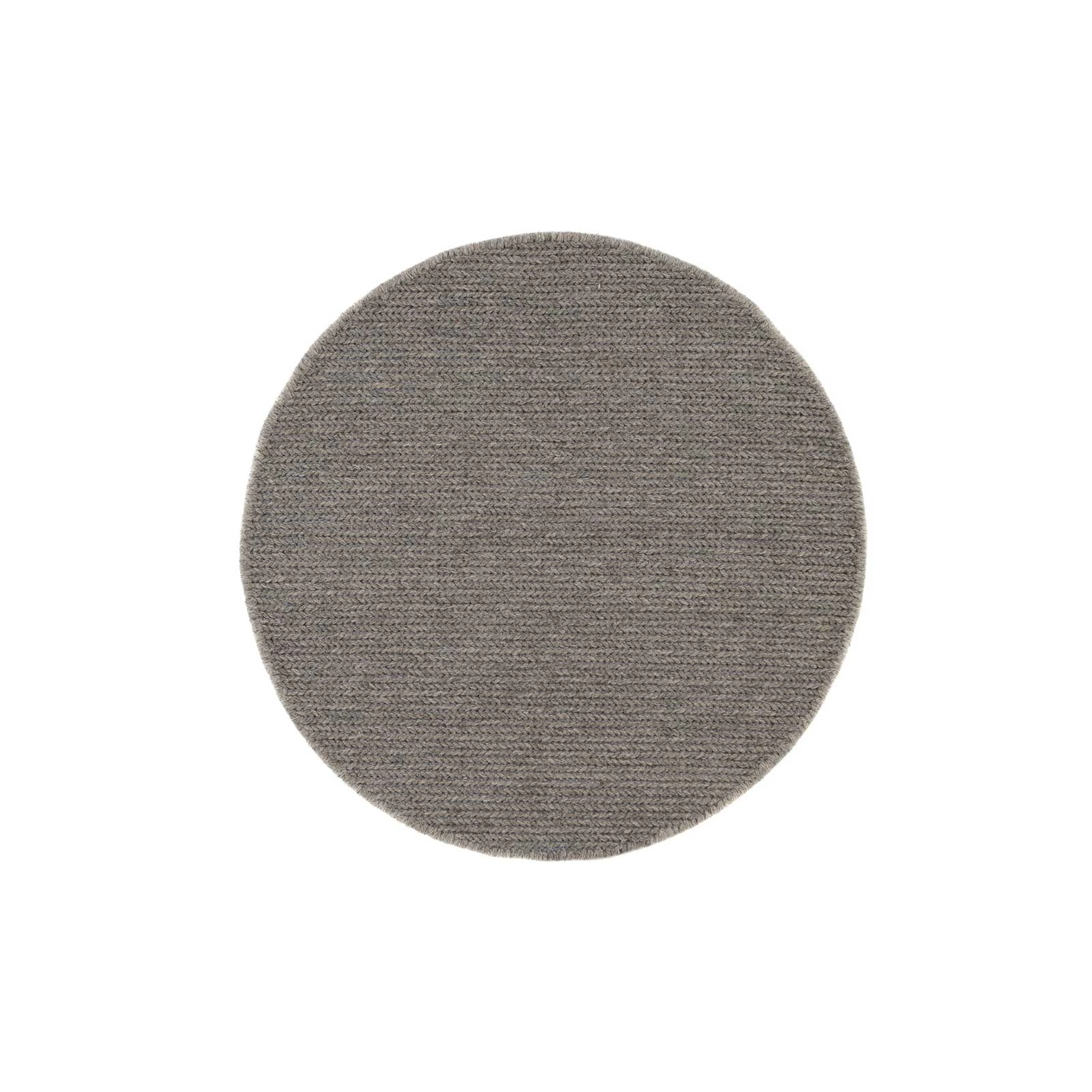 Handvävd Matta KM Carpets Dalarö Rund Ull