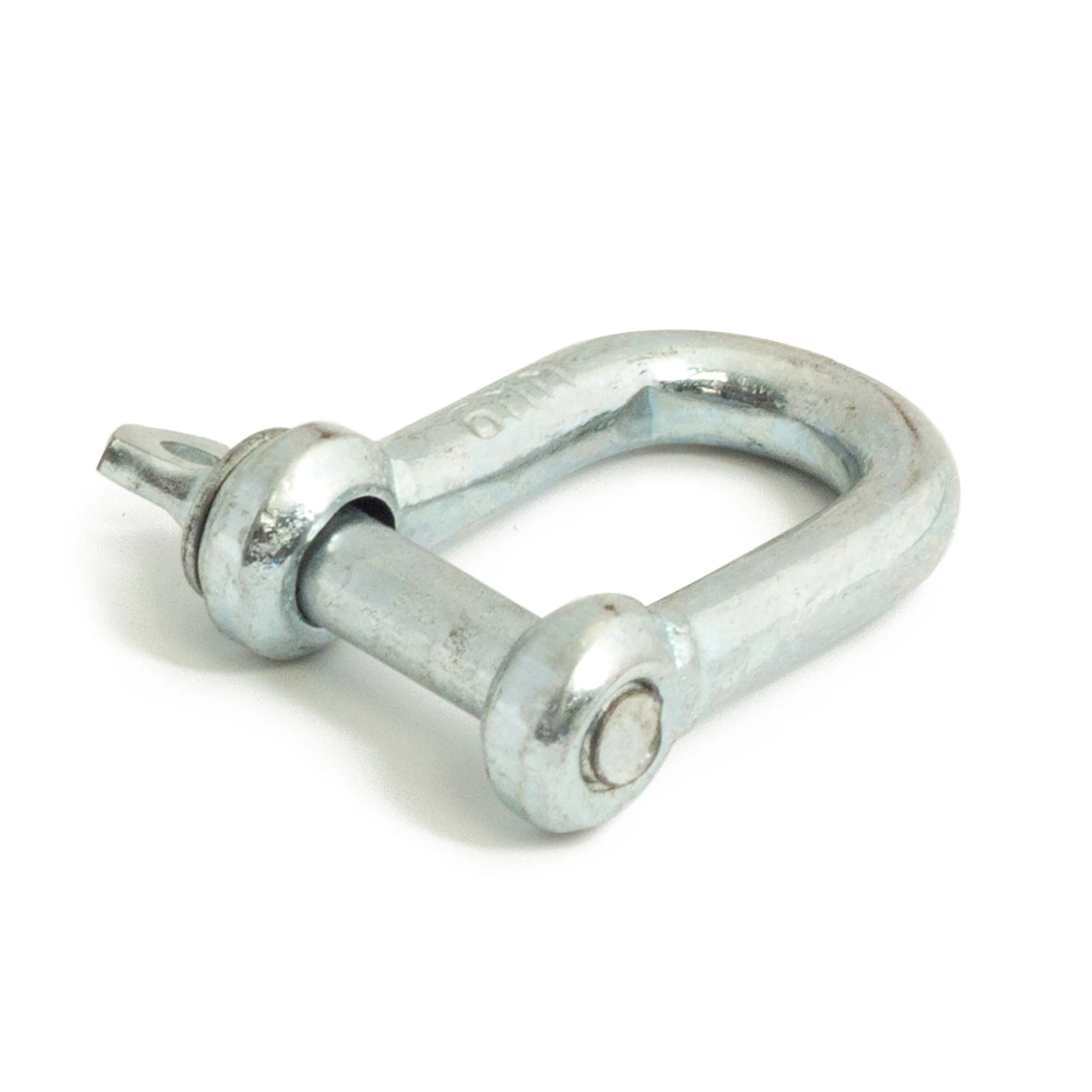 Schackel Habo Elzink Mått: 48x25 mm